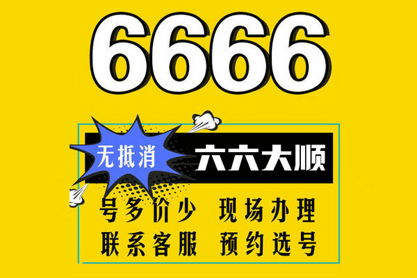 巨野尾号666吉祥号